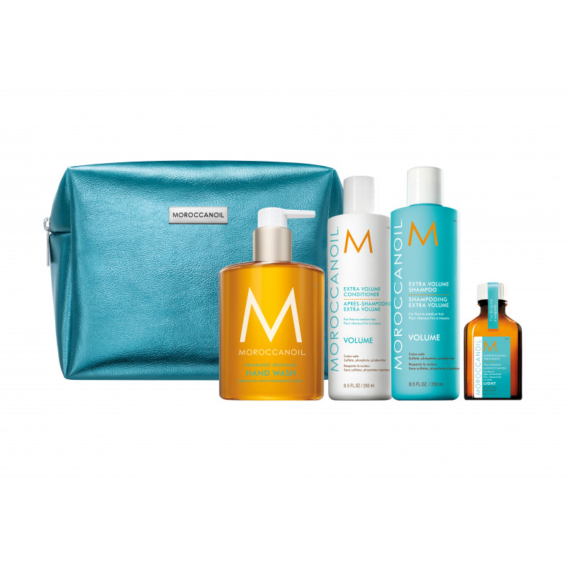 MoroccanOil A Window To Volume Gift Set - Весняний набір Об'єм MoroccanOil A Window To Volume Gift Set - Весняний набір Об'єм